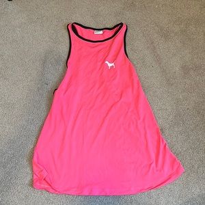Pink workout top